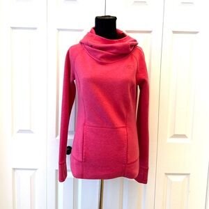 Women’s North Face Cowl Neck Hoodie Sz XS